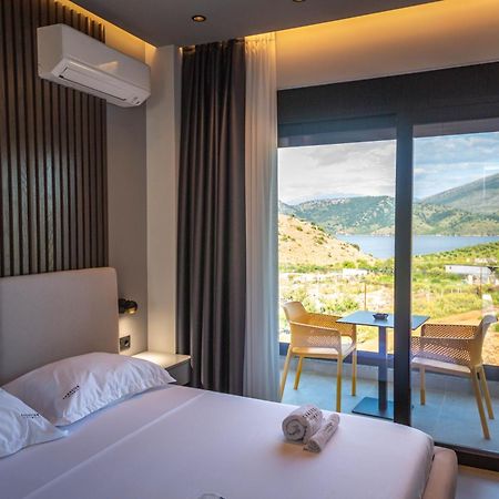 Lake View Rooms Ksamil Exterior foto