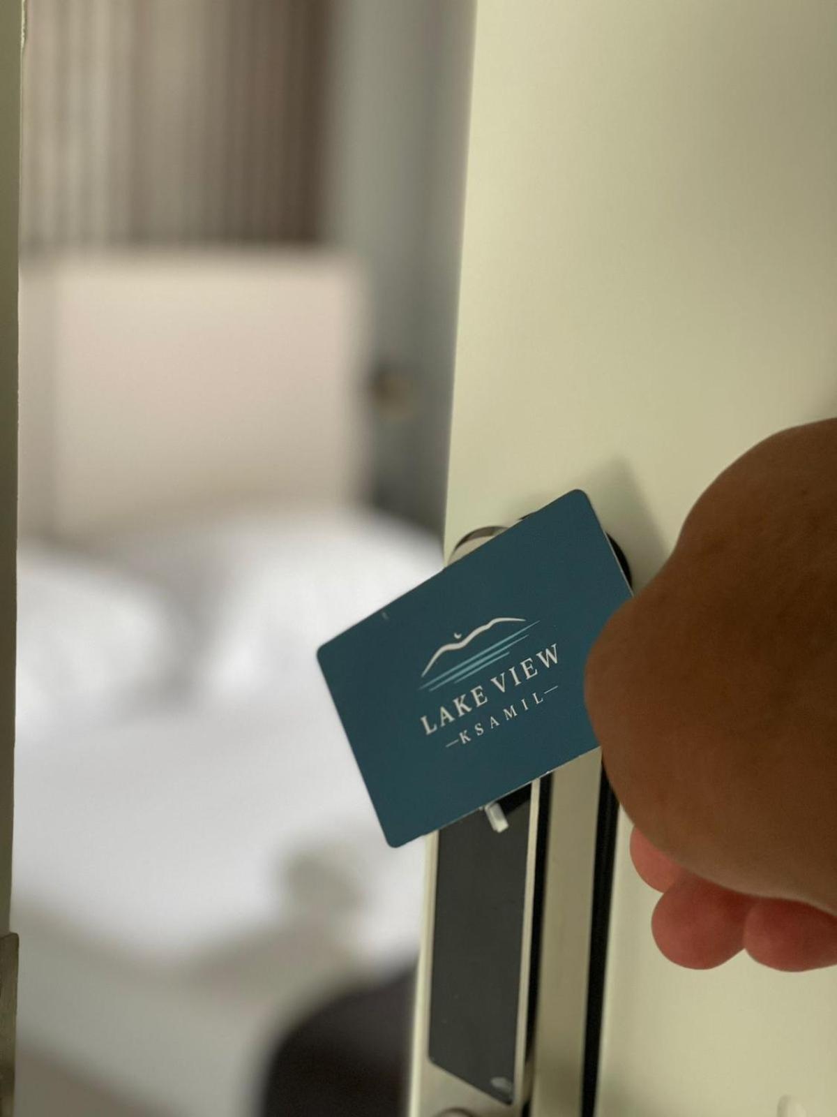 Lake View Rooms Ksamil Exterior foto