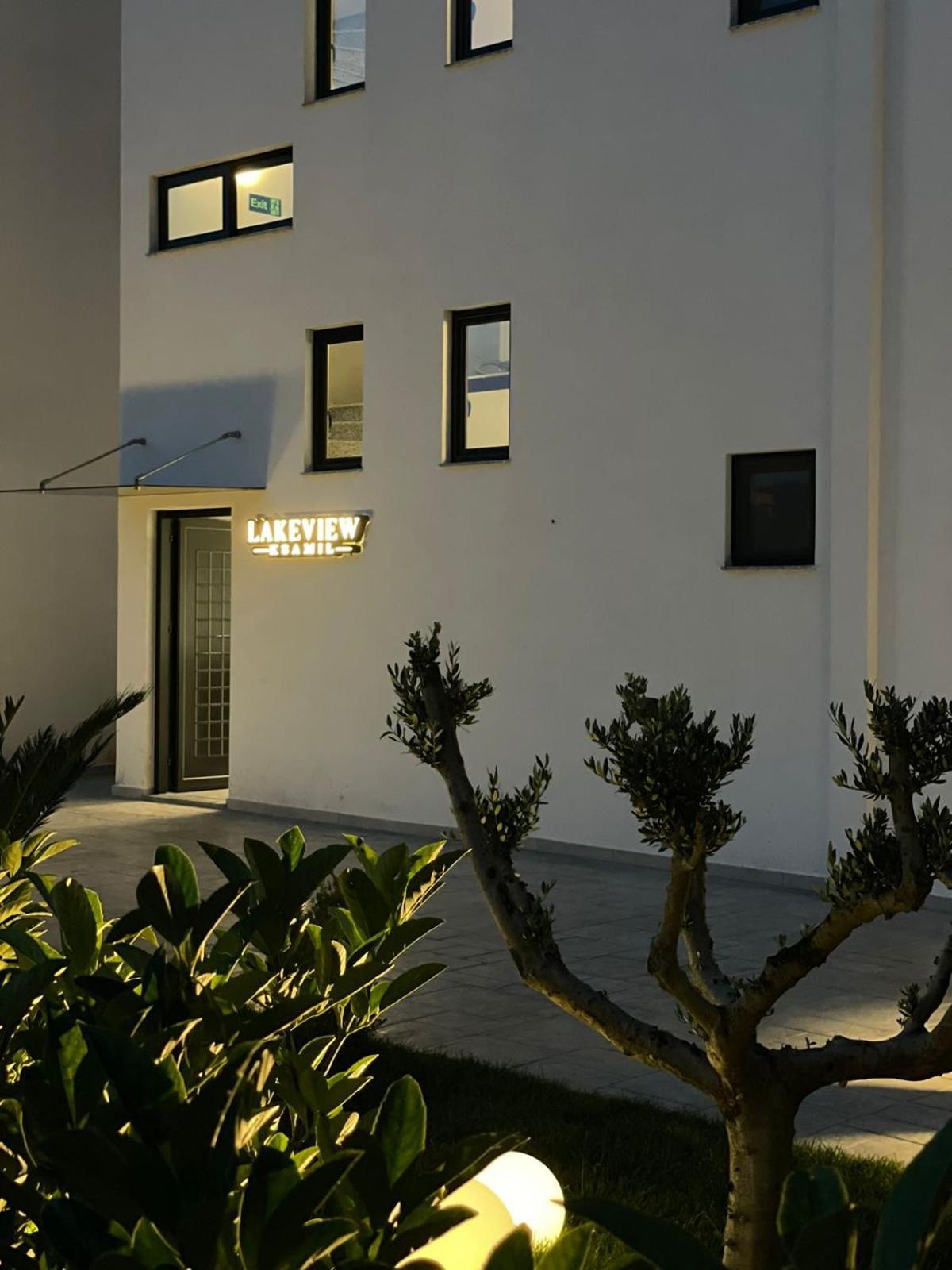 Lake View Rooms Ksamil Exterior foto