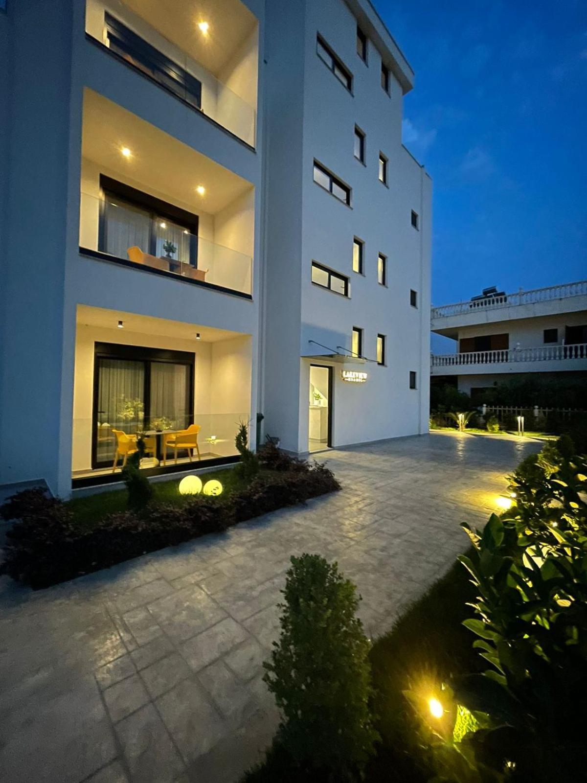 Lake View Rooms Ksamil Exterior foto