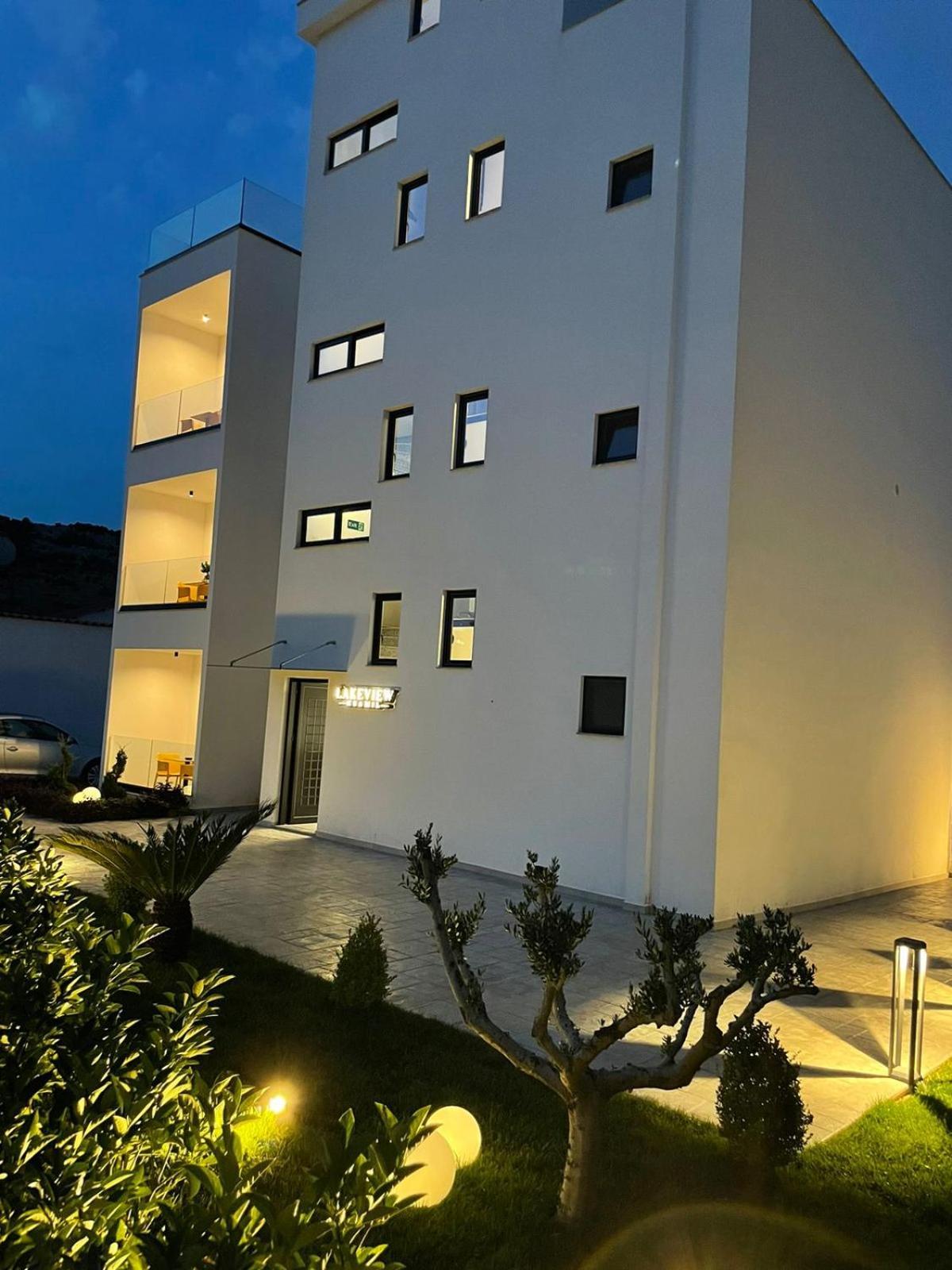 Lake View Rooms Ksamil Exterior foto