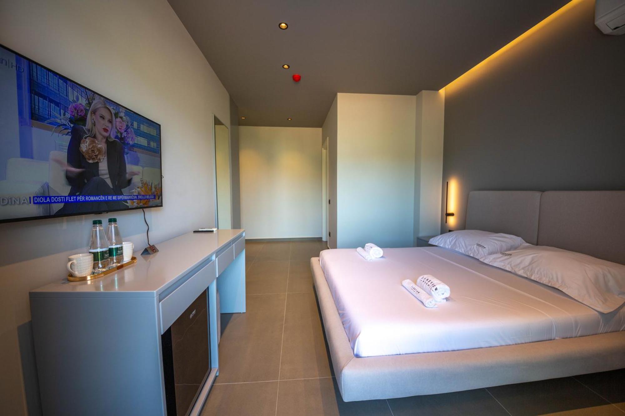 Lake View Rooms Ksamil Exterior foto