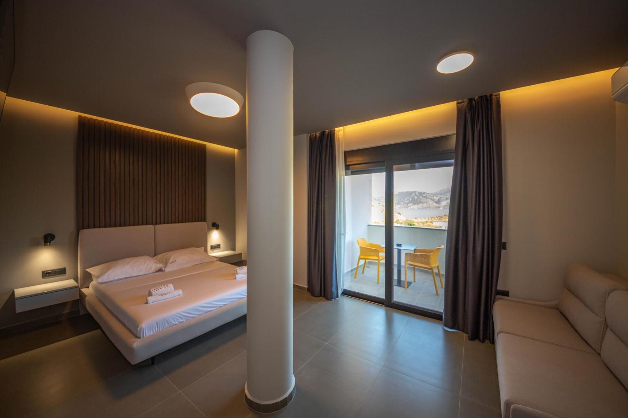 Lake View Rooms Ksamil Exterior foto