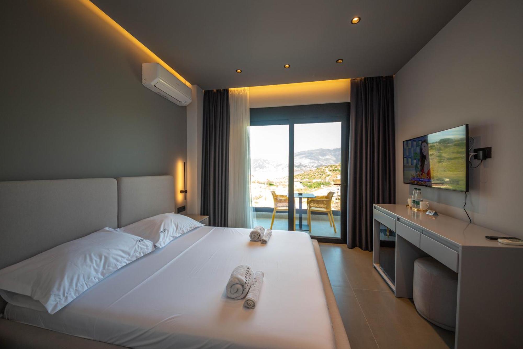 Lake View Rooms Ksamil Exterior foto