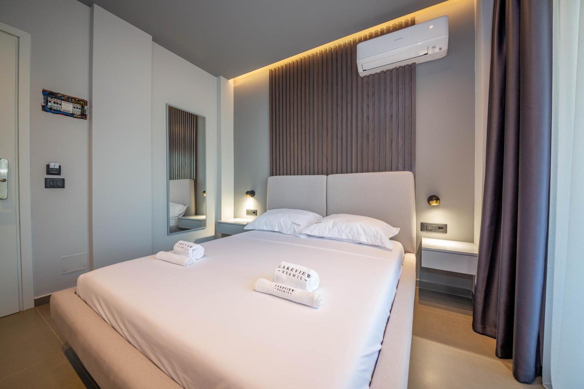 Lake View Rooms Ksamil Exterior foto