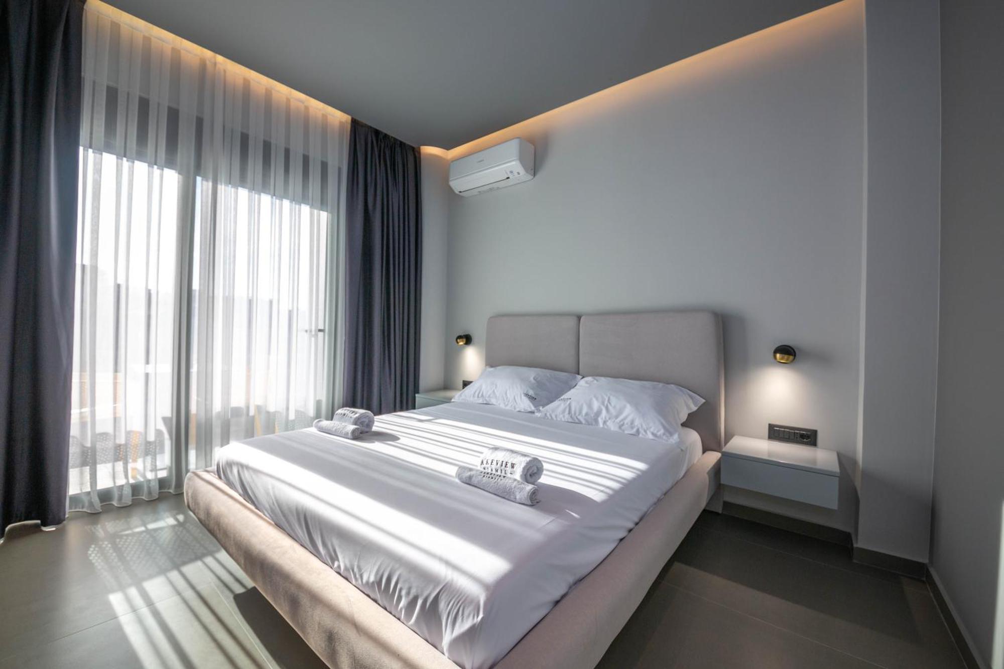 Lake View Rooms Ksamil Exterior foto