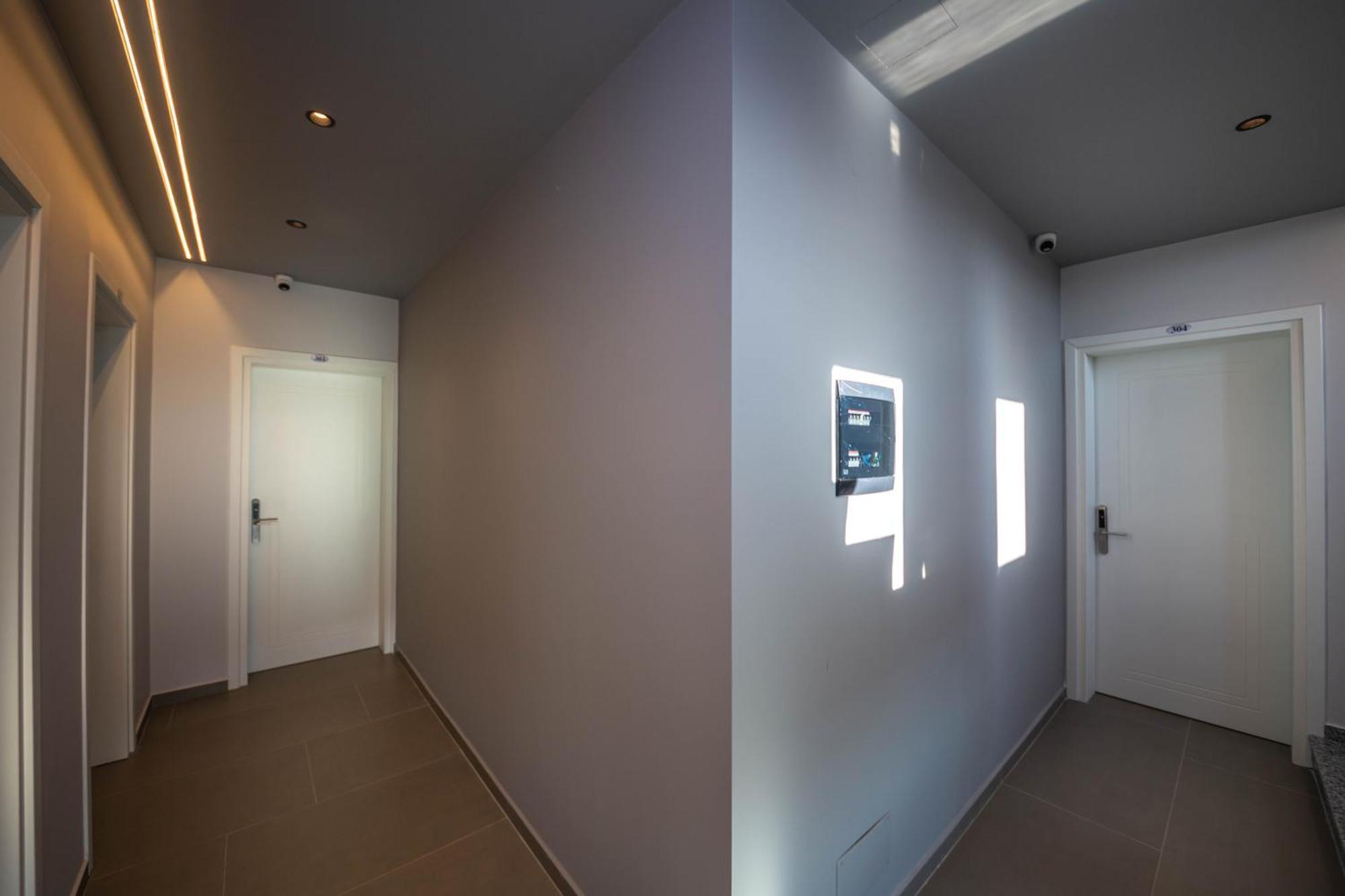 Lake View Rooms Ksamil Exterior foto