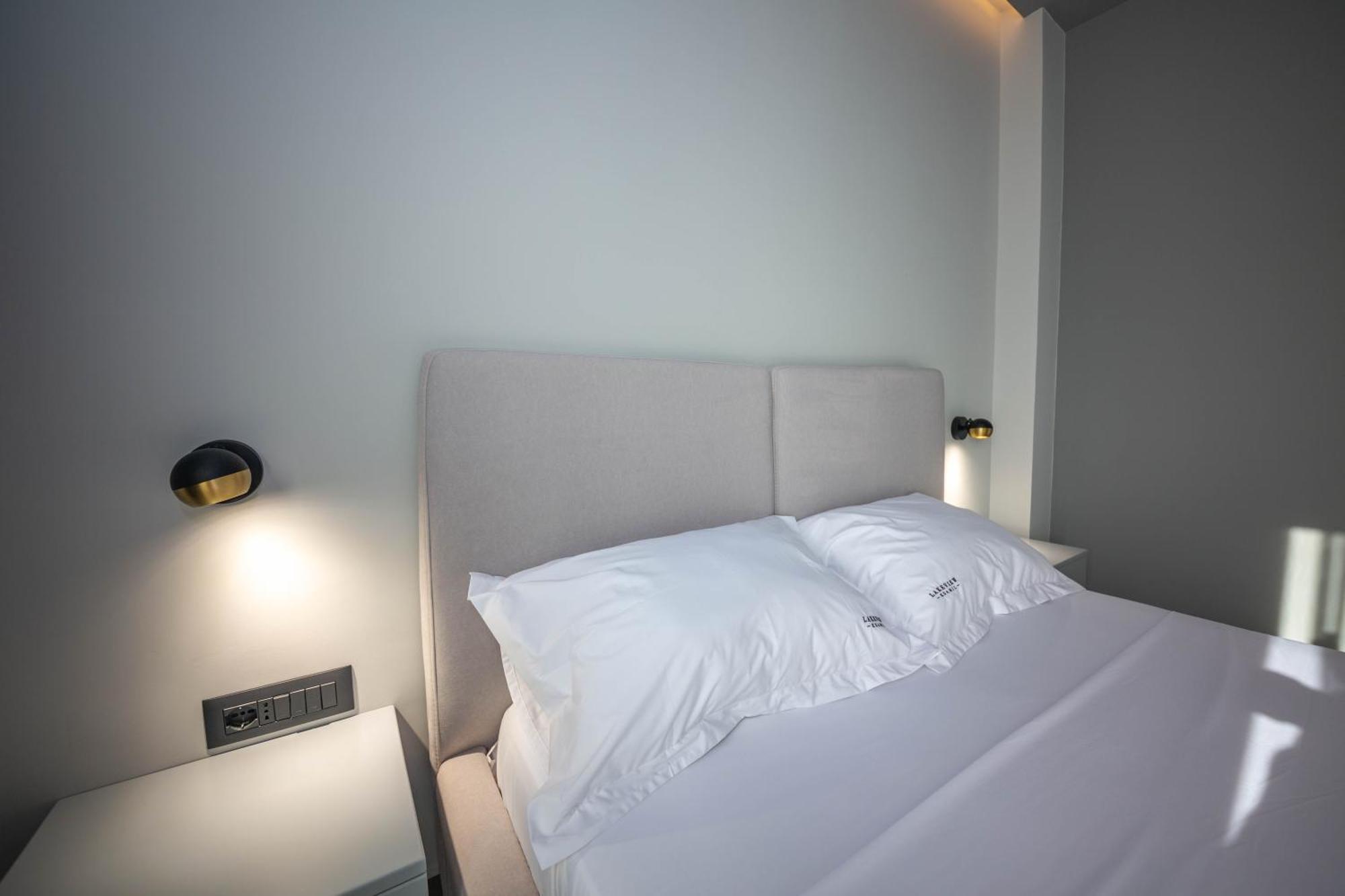 Lake View Rooms Ksamil Exterior foto