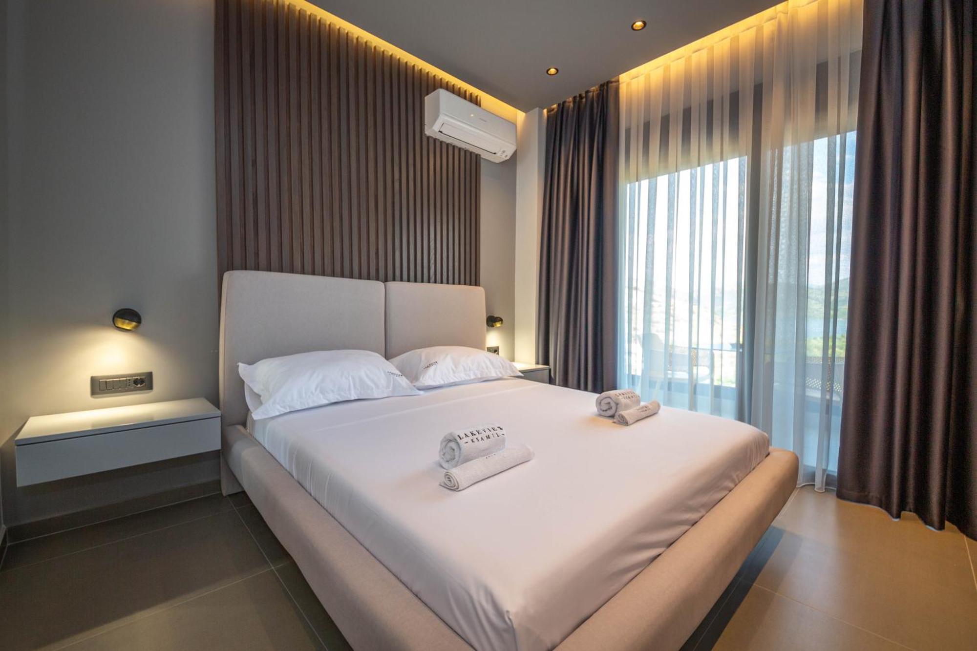 Lake View Rooms Ksamil Exterior foto