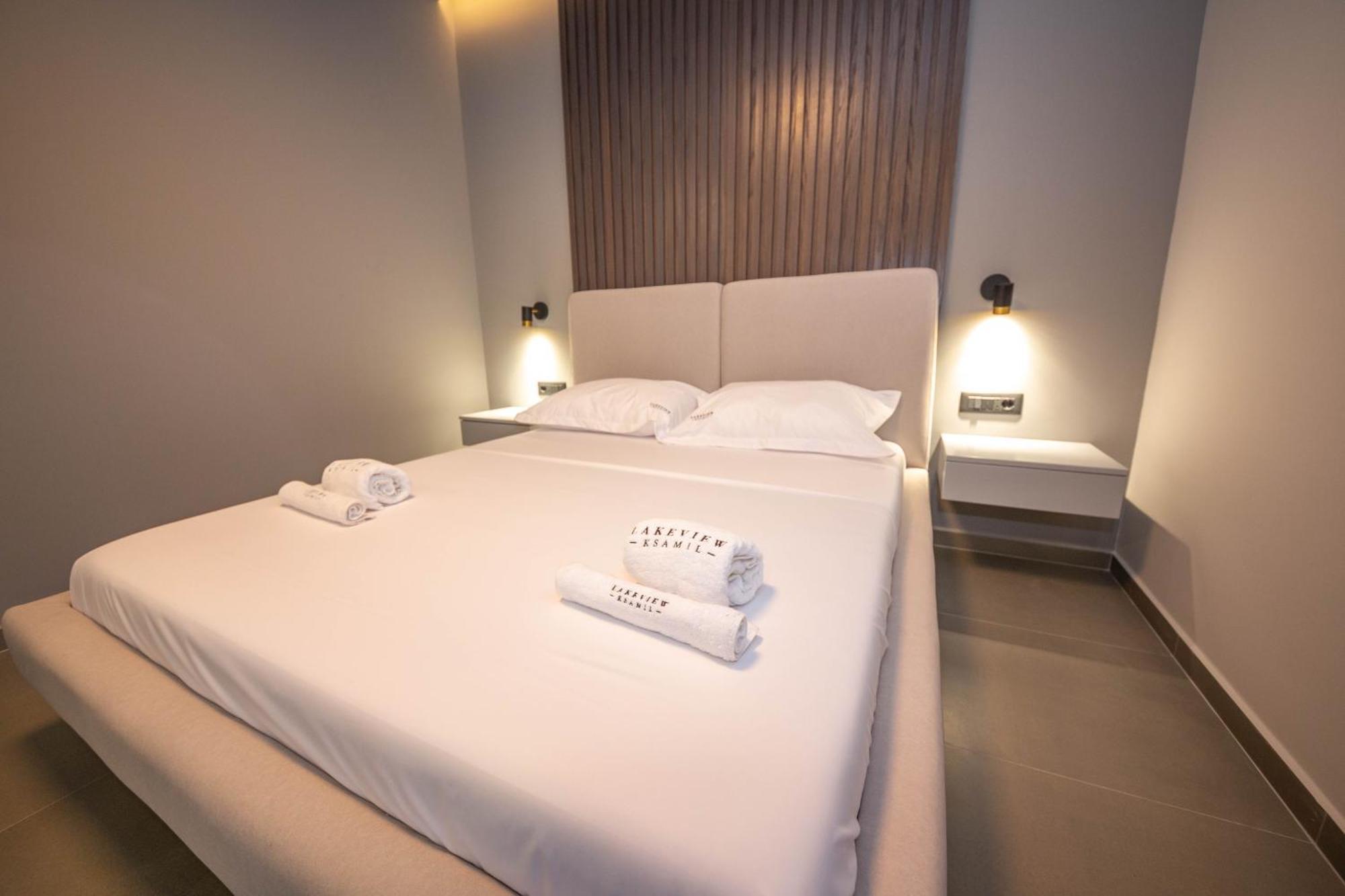 Lake View Rooms Ksamil Exterior foto