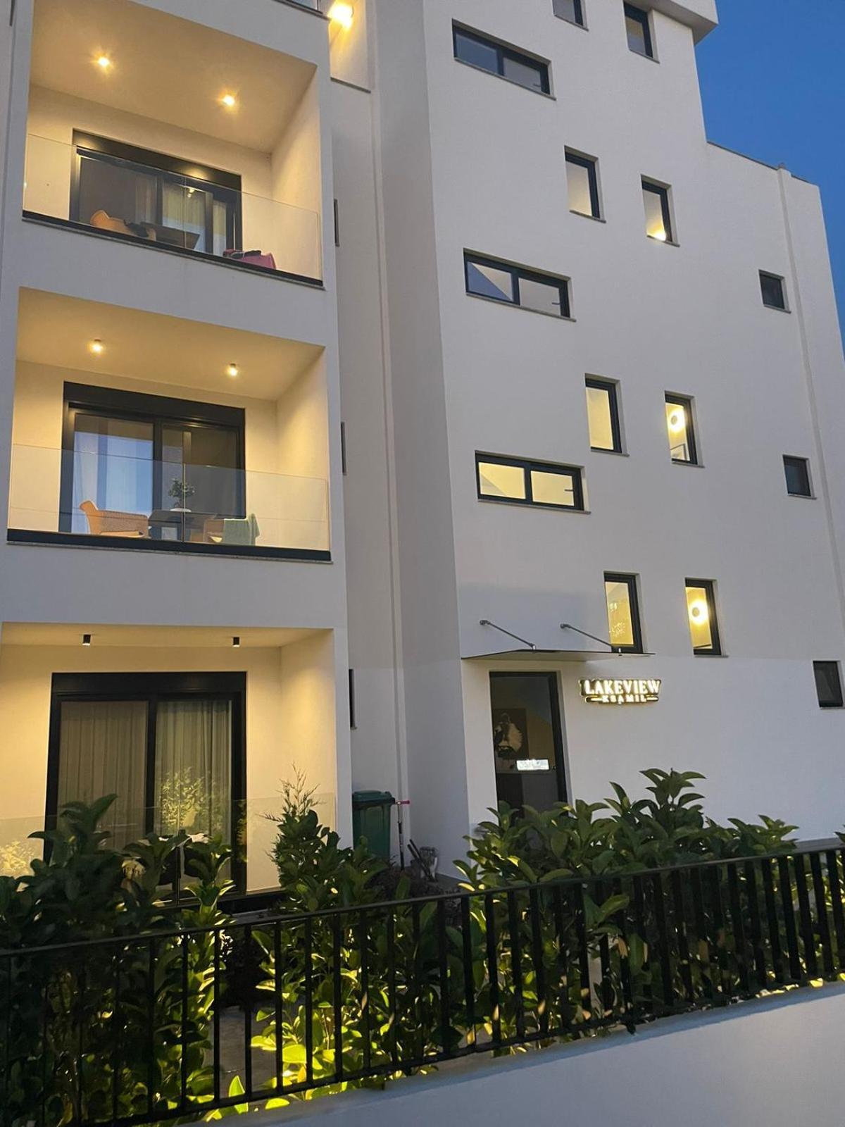 Lake View Rooms Ksamil Exterior foto
