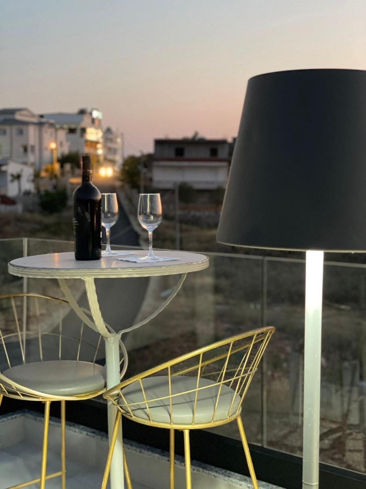 Lake View Rooms Ksamil Exterior foto