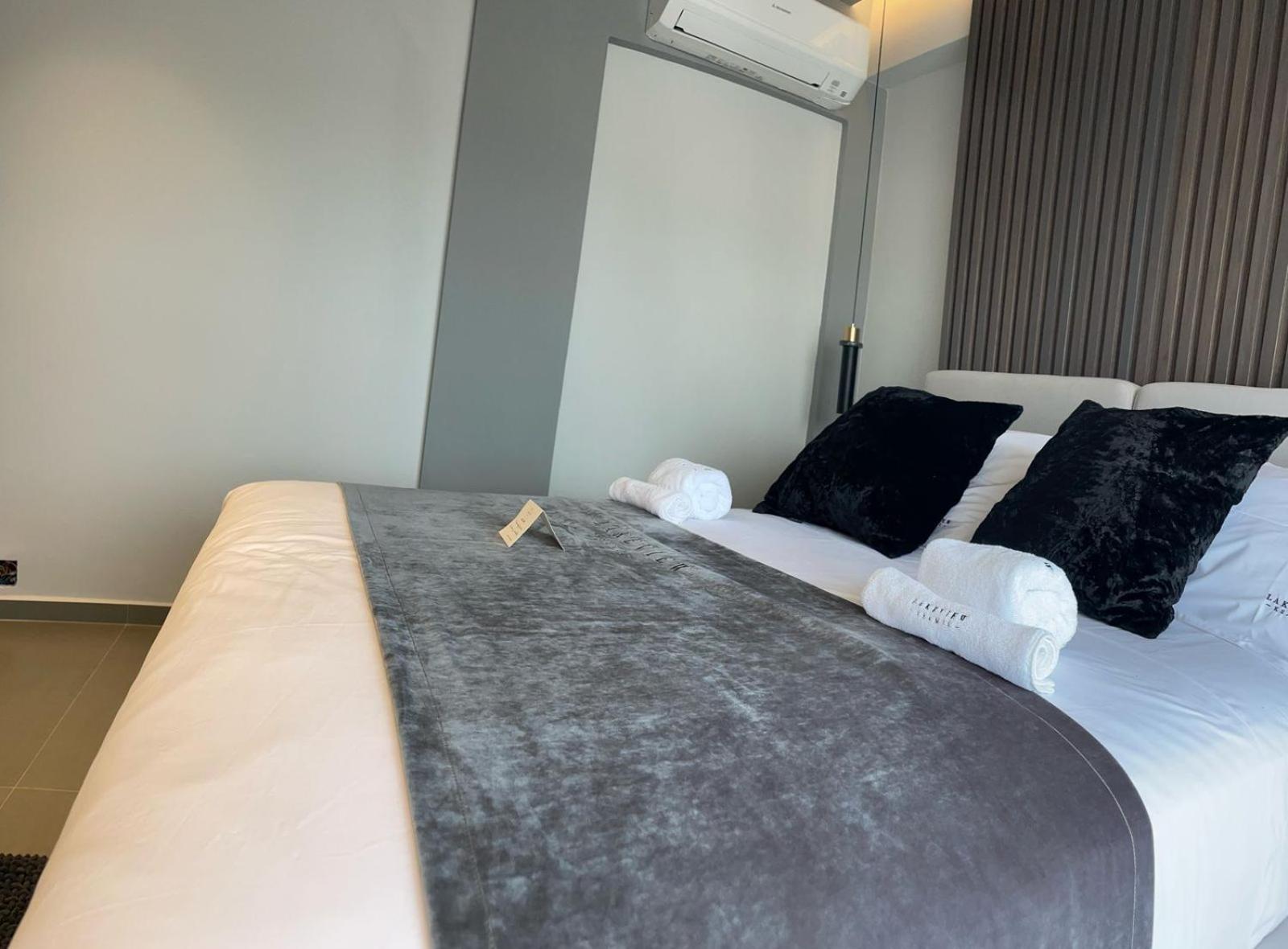Lake View Rooms Ksamil Exterior foto