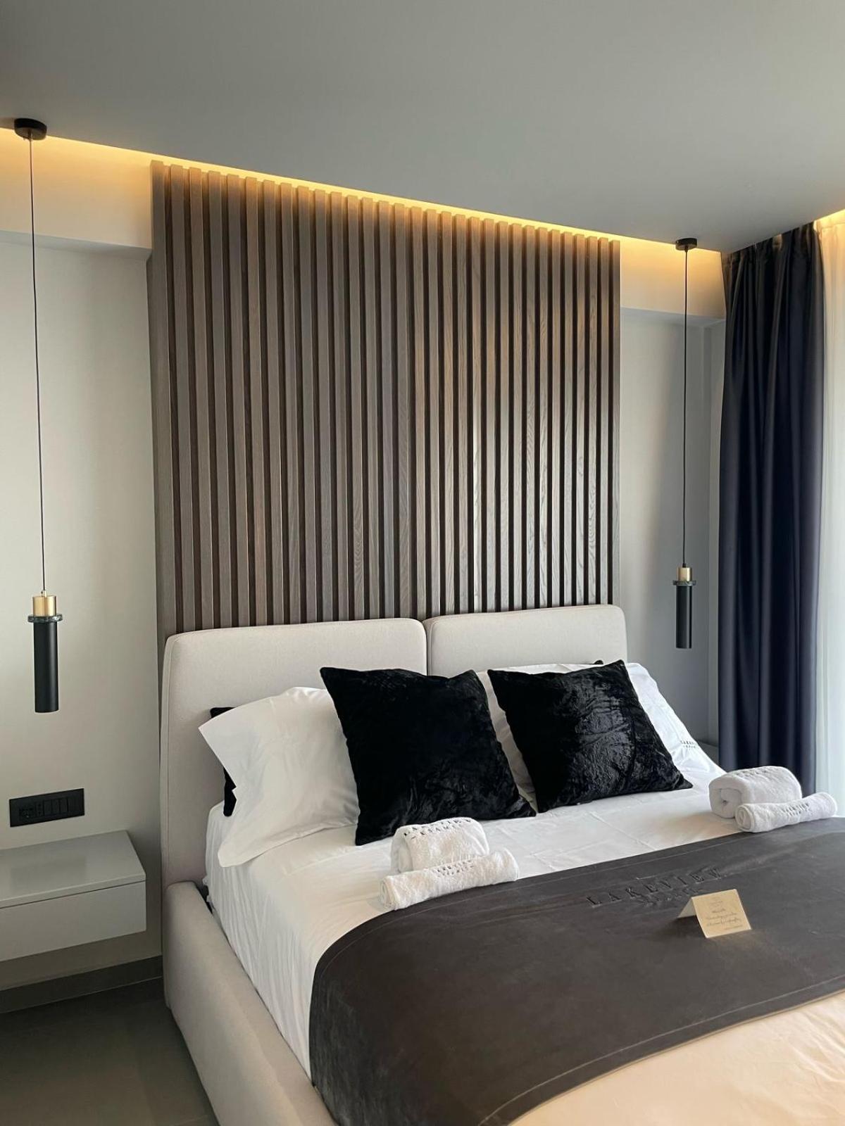 Lake View Rooms Ksamil Exterior foto
